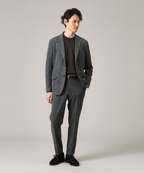 【セール】【ONOFF兼用/日本製】フルベジ イタリアンレザー ベルト（ベルト）｜TAKEO KIKUCHI（タケオキクチ）