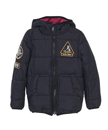 JOEY HYSTERIC | プリマロフトナイロンタフタ リバーシブルフーデッドJK　(ブルゾン)