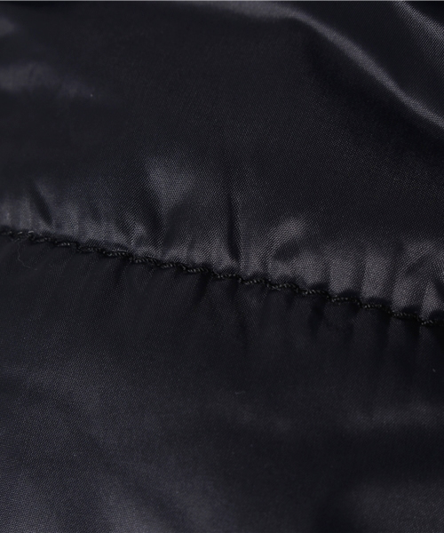 JOEY HYSTERIC（ジョーイヒステリック）の「プリマロフトナイロンタフタ リバーシブルフーデッド ブルゾン（ブルゾン・キッズ・ブラック/ピンク/ホワイト・SMALL/MEDIUM）」の15枚目の写真