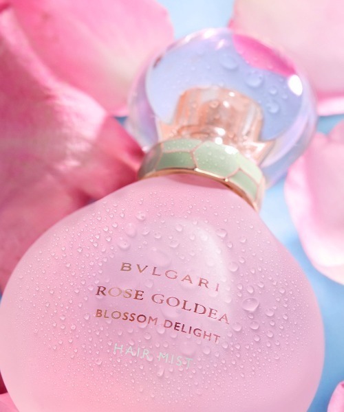 ブルガリ ローズ ゴルデア ブロッサム 香水50mlとボディミルク75ml ブルガリ「ローズ ゴルデア ブロッサム ディライト」の香りの