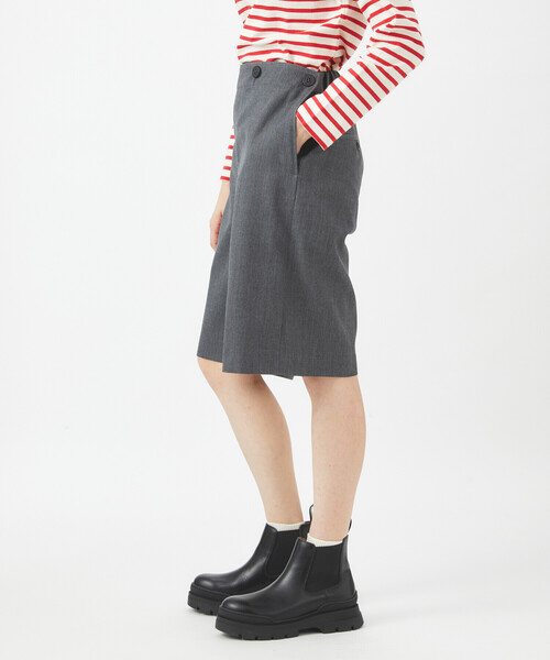 ORCIVAL（オーシバル）の「ORCIVAL | レザー サイドゴアブーツ WOMEN