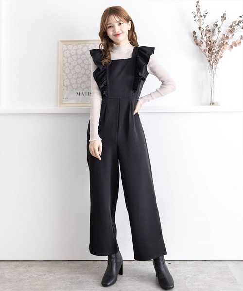 clear（クリア）の「ラメシアートップス [着回し万能 肌触り柔らか ストレッチ性]≪2024AW新作≫（Tシャツ/カットソー・レディース・オフホワイト/ライトグレー/ライトベージュ/サックスブルー・F）」の8枚目の写真