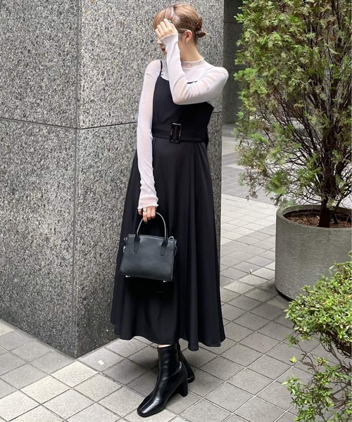 clear（クリア）の「ラメシアートップス [着回し万能 肌触り柔らか ストレッチ性]≪2024AW新作≫（Tシャツ/カットソー・レディース・オフホワイト/ライトグレー/ライトベージュ/サックスブルー・F）」の22枚目の写真