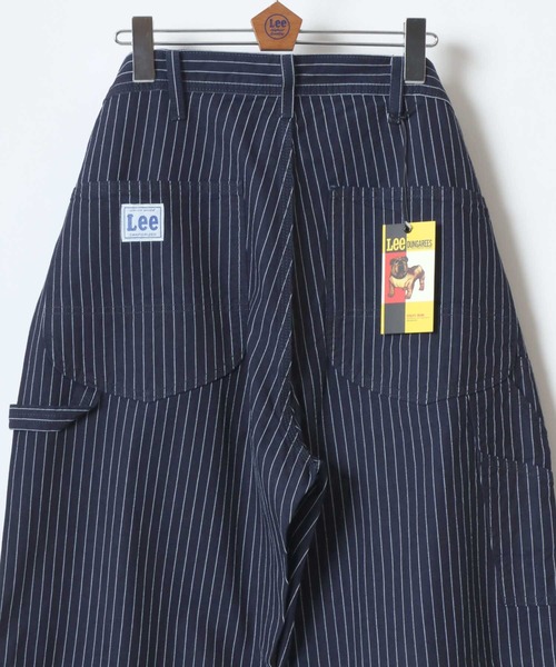 Lee ワイドジョガー (着画) Lee（リー）の「【Lee/リー】ワイド イージーベイカーパンツ