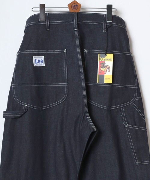 【Lee】ペイント加工　カーゴデニム Lee ジーンズ Lee/リー PAINTER PANTS/ペインターパンツ/デニム