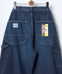 LEE リー デニムペインターパンツ ワーク ワイドシルエット W29 セール】Lee/リー ワイドペインターパンツ ワーク デニム