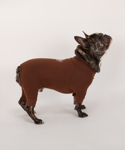 犬マン スキンタイトウォームTシャツ/小型犬・中型犬（ペットウェア