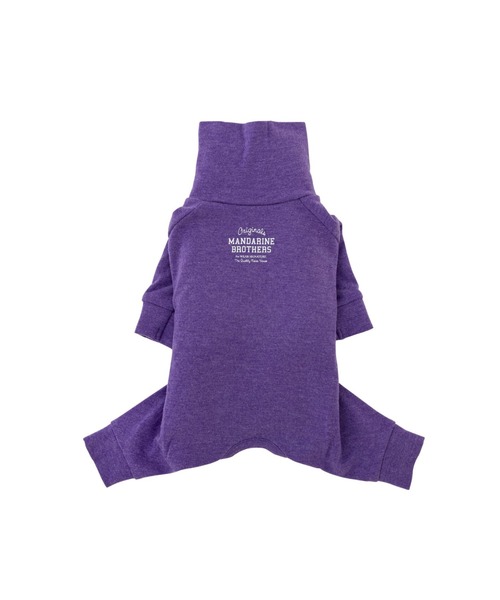 MANDARINE BROTHERS（マンダリンブラザーズ）の「スキンタイトスーツ/小型犬･中型犬/XL/XLB/XXL（ペットウェア・レディース・グレー/ネイビー/パープル/カーキ/オレンジ/ターコイズブルー/アイボリー/チョコ/マスタード/ピンクベージュ/ミント/ピンク/ブラック・XL/XXL/XLB）」の19枚目の写真