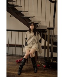 mix color cardigan / ミックスカラーカーディガン