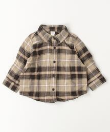 GAP | babyGapオーガニックコットンフランネルシャツ(シャツ/ブラウス)