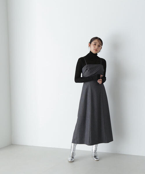 NATURAL BEAUTY BASIC(ナチュラルビューティーベーシック)の「◇【Oggi掲載】スパンコールシアーニット(ニット/セーター・レディース・オフホワイト/ブルー/ブラック・FREE)」の5枚目の写真