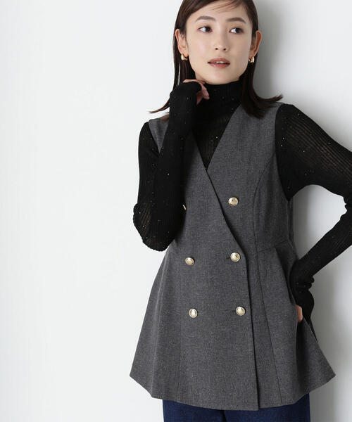 NATURAL BEAUTY BASIC(ナチュラルビューティーベーシック)の「◇【Oggi掲載】スパンコールシアーニット(ニット/セーター・レディース・オフホワイト/ブルー/ブラック・FREE)」の11枚目の写真