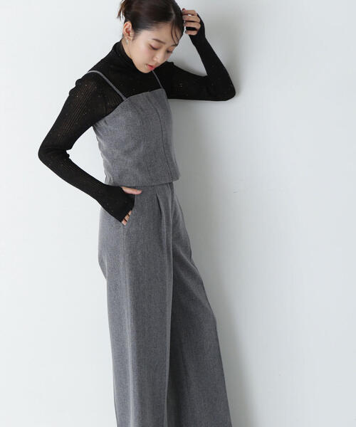 NATURAL BEAUTY BASIC(ナチュラルビューティーベーシック)の「◇【Oggi掲載】スパンコールシアーニット(ニット/セーター・レディース・オフホワイト/ブルー/ブラック・FREE)」の13枚目の写真