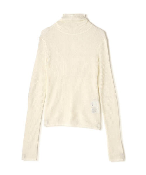 NATURAL BEAUTY BASIC(ナチュラルビューティーベーシック)の「◇【Oggi掲載】スパンコールシアーニット(ニット/セーター・レディース・オフホワイト/ブルー/ブラック・FREE)」の15枚目の写真