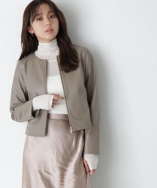 NATURAL BEAUTY BASIC(ナチュラルビューティーベーシック)の「◇【Oggi掲載】スパンコールシアーニット(ニット/セーター・レディース・オフホワイト/ブルー/ブラック・FREE)」の21枚目の写真