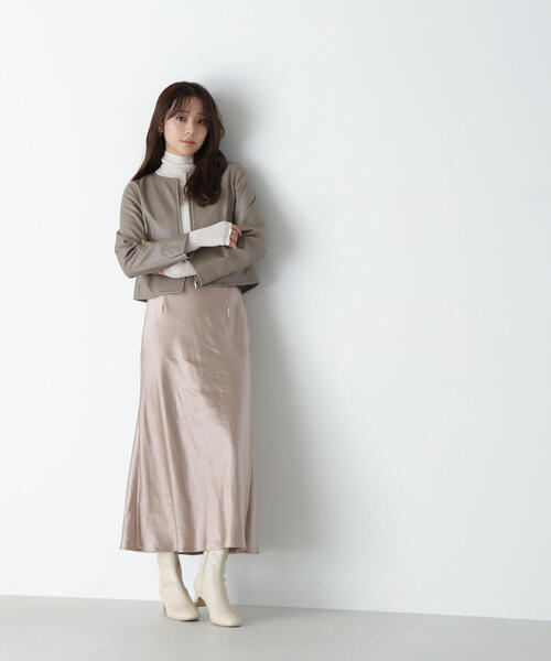 NATURAL BEAUTY BASIC(ナチュラルビューティーベーシック)の「◇【Oggi掲載】スパンコールシアーニット(ニット/セーター・レディース・オフホワイト/ブルー/ブラック・FREE)」の22枚目の写真