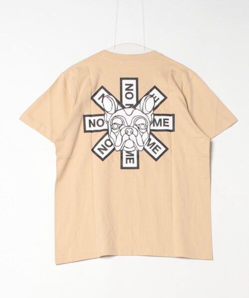 ROYAL FLASH(ロイヤルフラッシュ)の「NO NAME_ME/ノーネームミー/Frebull TEE(Tシャツ/カットソー・メンズ・ホワイト/ベージュ・L/M/XL)」の7枚目の写真