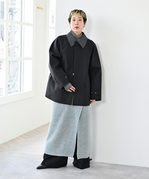 CITYSHOP（シティーショップ）の「BONDING GABA ジャケット
