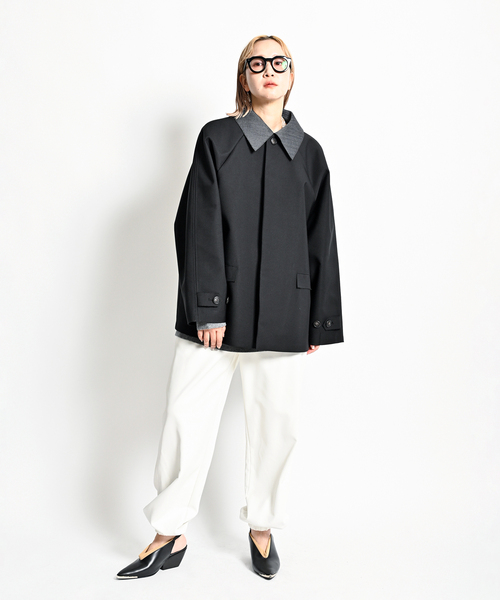 CITYSHOP（シティーショップ）の「BONDING GABA ジャケット