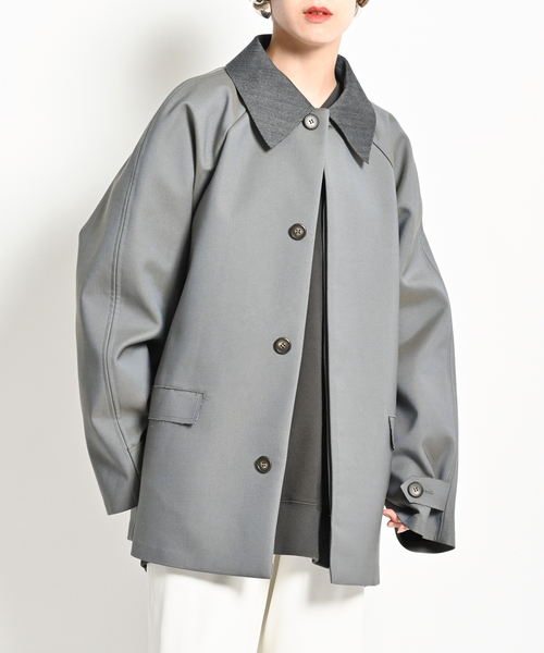 ジャケット・アウター nuebyas bonding coat sacai Suiting Bonding Blouson – mou by ACROPOLIS