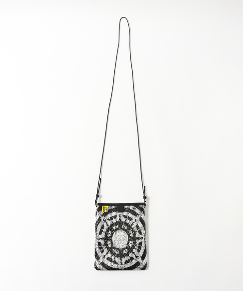 SAYHELLO（セイハロー）の「【SAYHELLO / セイハロー】Save Shock Bag（ショルダーバッグ・メンズ・ブラック・FREE）」の2枚目の写真