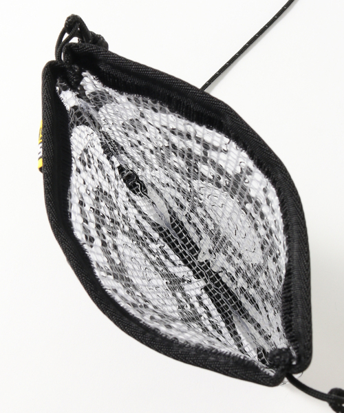 SAYHELLO（セイハロー）の「【SAYHELLO / セイハロー】Save Shock Bag（ショルダーバッグ・メンズ・ブラック・FREE）」の6枚目の写真