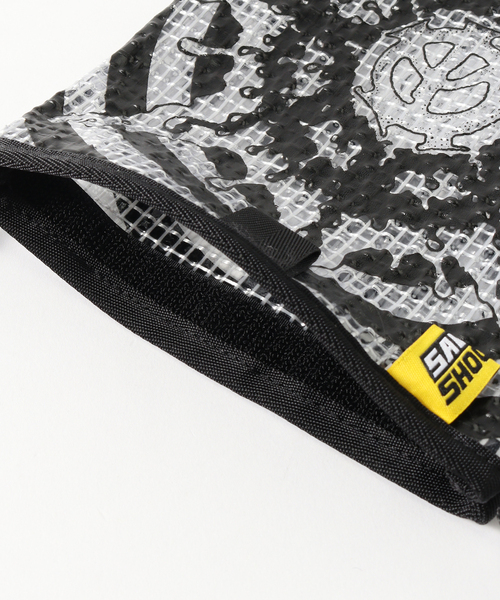 SAYHELLO（セイハロー）の「【SAYHELLO / セイハロー】Save Shock Bag（ショルダーバッグ・メンズ・ブラック・FREE）」の7枚目の写真