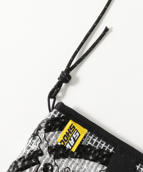 SAYHELLO（セイハロー）の「【SAYHELLO / セイハロー】Save Shock Bag（ショルダーバッグ・メンズ・ブラック・FREE）」の8枚目の写真