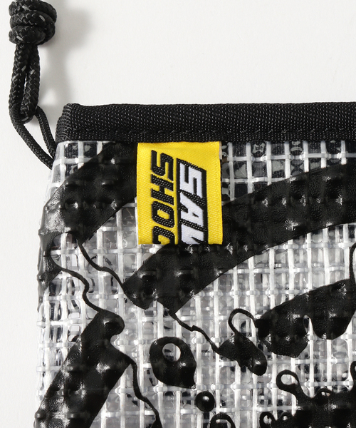 SAYHELLO（セイハロー）の「【SAYHELLO / セイハロー】Save Shock Bag（ショルダーバッグ・メンズ・ブラック・FREE）」の10枚目の写真