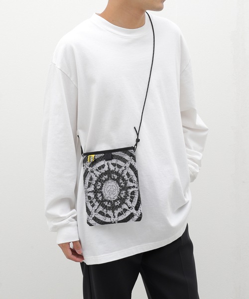 SAYHELLO（セイハロー）の「【SAYHELLO / セイハロー】Save Shock Bag（ショルダーバッグ・メンズ・ブラック・FREE）」の14枚目の写真