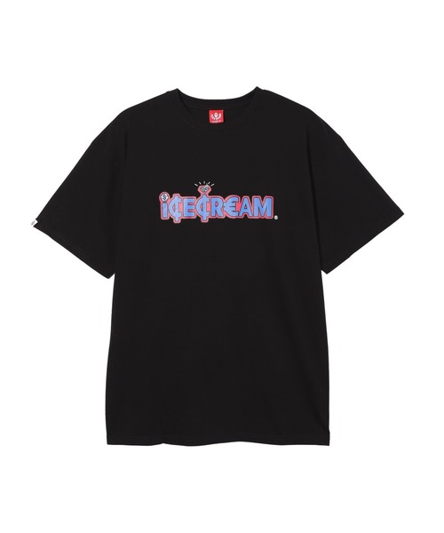 【セール】ICECREAM WORD T-SHIRT 441-1209（Tシャツ/カットソー）｜ICECREAM（アイスクリーム） 6,160円