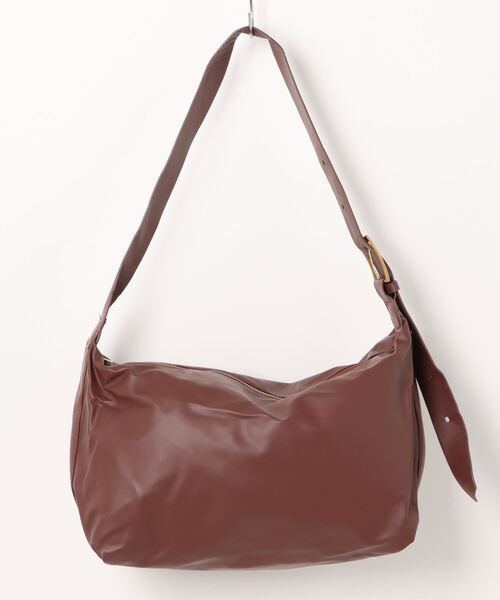 TONE SELECT GOODS(トーンセレクトグッズ)の「urbanfemine./PU ショルダーバッグ U7346(ショルダーバッグ・レディース・ダークブラウン/ブラウン/ブラック・FREE)」の15枚目の写真