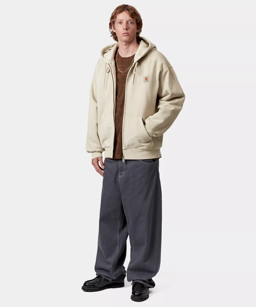 Carhartt WIP(カーハートダブリューアイピー)の「Carhartt WIP/カーハートダブリューアイピー HOODED VISTA JACKET ジャケット/スウェットジャケット/パーカージャケット/フーディ I029524(その他アウター・メンズ・パープル/ダークグレー/グレイッシュブルー/ボルドー/ダークグリーン/ブラック/ベージュ・S/M/L/XL)」の10枚目の写真