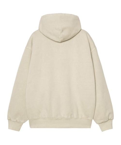 Carhartt WIP(カーハートダブリューアイピー)の「Carhartt WIP/カーハートダブリューアイピー HOODED VISTA JACKET ジャケット/スウェットジャケット/パーカージャケット/フーディ I029524(その他アウター・メンズ・パープル/ダークグレー/グレイッシュブルー/ボルドー/ダークグリーン/ブラック/ベージュ・S/M/L/XL)」の12枚目の写真