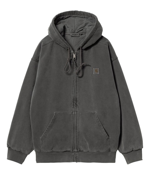 Carhartt WIP(カーハートダブリューアイピー)の「Carhartt WIP/カーハートダブリューアイピー HOODED VISTA JACKET ジャケット/スウェットジャケット/パーカージャケット/フーディ I029524(その他アウター・メンズ・パープル/ダークグレー/グレイッシュブルー/ボルドー/ダークグリーン/ブラック/ベージュ・S/M/L/XL)」の13枚目の写真