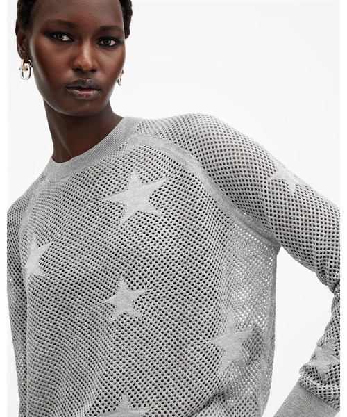 ALLSAINTS（オールセインツ）の「SERAPH OPEN STITCH CREW NECK JUMPER 