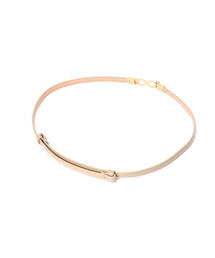 ビットエナメルスライドベルト