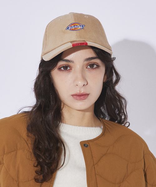 Dickies（ディッキーズ）の「【DICKIES/ディッキーズ】EX CORDUROY LOW CAP/ローキャップ（キャップ・メンズ・ブラウン/ネイビー/ベージュ/アイボリー/ブラック・フリー）」の4枚目の写真