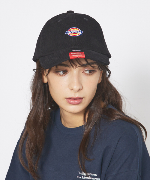 Dickies（ディッキーズ）の「【DICKIES/ディッキーズ】EX CORDUROY LOW CAP/ローキャップ（キャップ・メンズ・ブラウン/ネイビー/ベージュ/アイボリー/ブラック・フリー）」の5枚目の写真