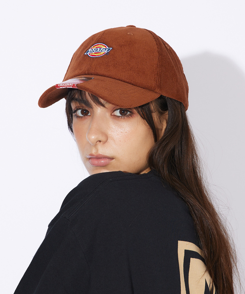 Dickies（ディッキーズ）の「【DICKIES/ディッキーズ】EX CORDUROY LOW CAP/ローキャップ（キャップ・メンズ・ブラウン/ネイビー/ベージュ/アイボリー/ブラック・フリー）」の3枚目の写真
