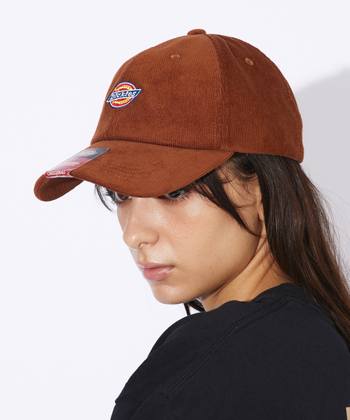 Dickies（ディッキーズ）の「【DICKIES/ディッキーズ】EX CORDUROY LOW CAP/ローキャップ（キャップ・メンズ・ブラウン/ネイビー/ベージュ/アイボリー/ブラック・フリー）」の6枚目の写真