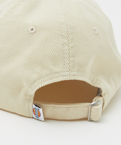 Dickies（ディッキーズ）の「【DICKIES/ディッキーズ】EX CORDUROY LOW CAP/ローキャップ（キャップ・メンズ・ブラウン/ネイビー/ベージュ/アイボリー/ブラック・フリー）」の16枚目の写真