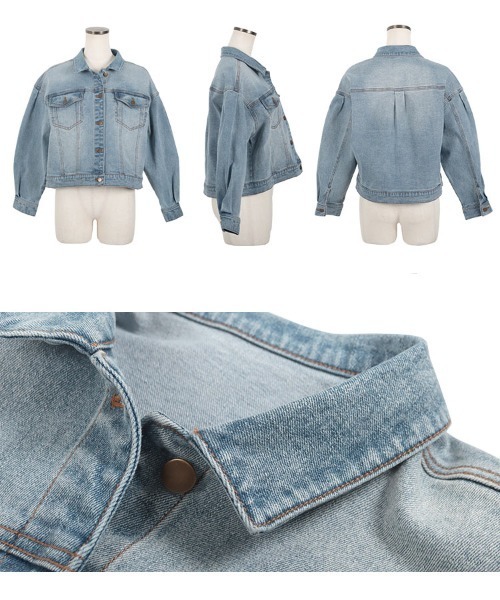 秋桜さま専用　リテン　デニムジャケット　size１ notch.｜オーバーサイズデニムジャケット | Rakuten Fashion