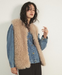 ohga プードルベスト 美品！ohga プードルベスト - メルカリ