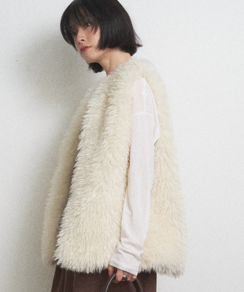 Shelly island（シェリーアイランド）の「プードルファーベスト