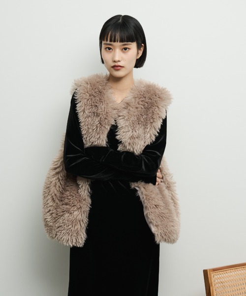 最終値下げ】GRL ファーベスト[fo1597] （GRL - 【最終お値下げ！】GRL  