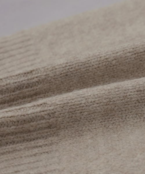 reca(レカ)の「ボリューム袖ニットカーディガン(カーディガン/ボレロ・レディース・ブルーグリーン/ベージュ/オレンジ・M)」の20枚目の写真