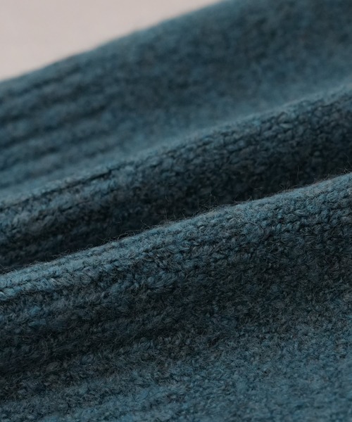 reca(レカ)の「ボリューム袖ニットカーディガン(カーディガン/ボレロ・レディース・ブルーグリーン/ベージュ/オレンジ・M)」の21枚目の写真