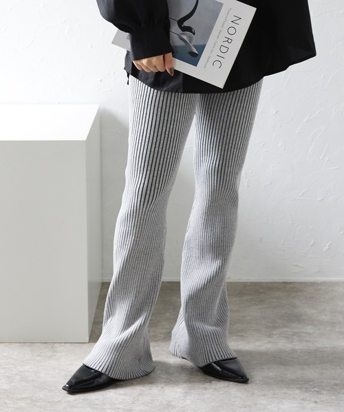 【セール】プレーティングリブパンツ（その他パンツ）｜ap retro（アプレトロ）