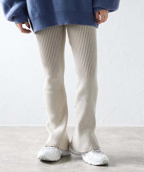 【セール】プレーティングリブパンツ（その他パンツ）｜ap retro（アプレトロ）